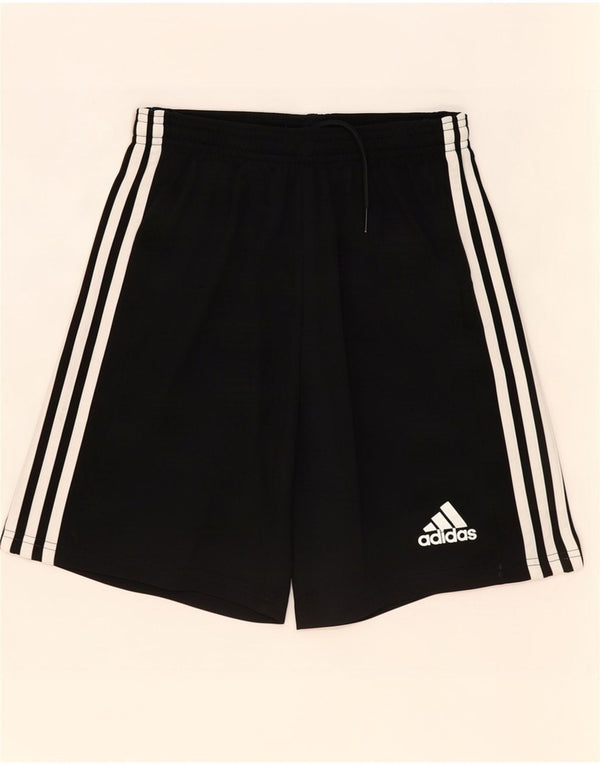 Adidas Boys Aeroready Sports Shorts 9-10 år Small Black Polyester