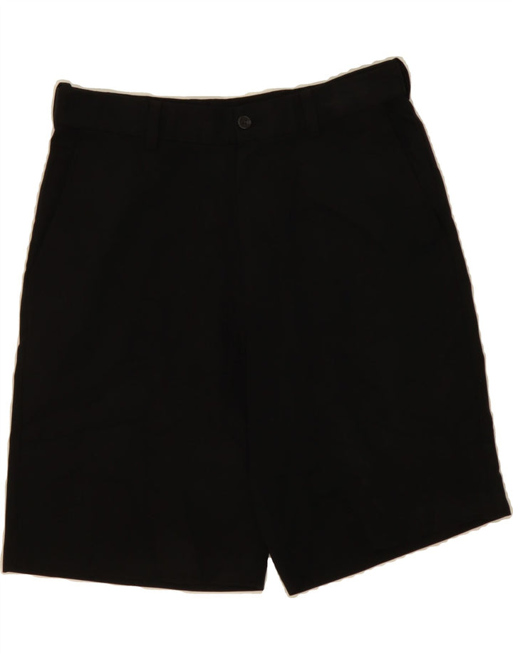 IZOD Mens Chino Shorts W32 Medium Black Cotton Vintage Izod and Second-Hand Izod from Messina Hembry 