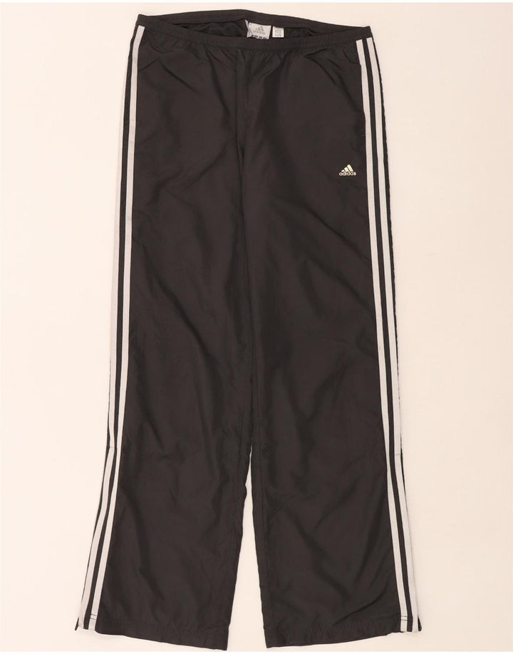 Adidas Womens Clima 365 Træningsdragt Bukser UK 10 Small Black Polyester