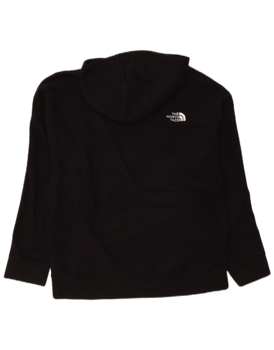 The North Face Dame hættetrøje Jumper UK 16 Large Black Polyester
