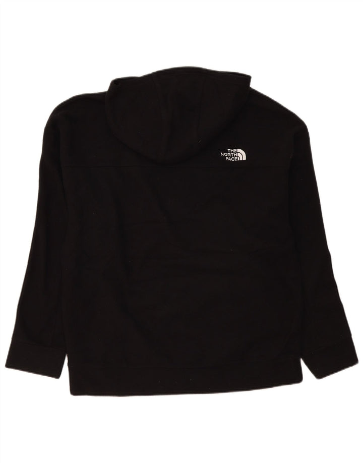 The North Face Dame hættetrøje Jumper UK 16 Large Black Polyester