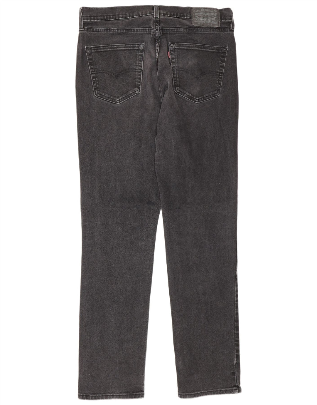 Levi's Herre 541 Straight Jeans W34 L36 Grå Bomuld