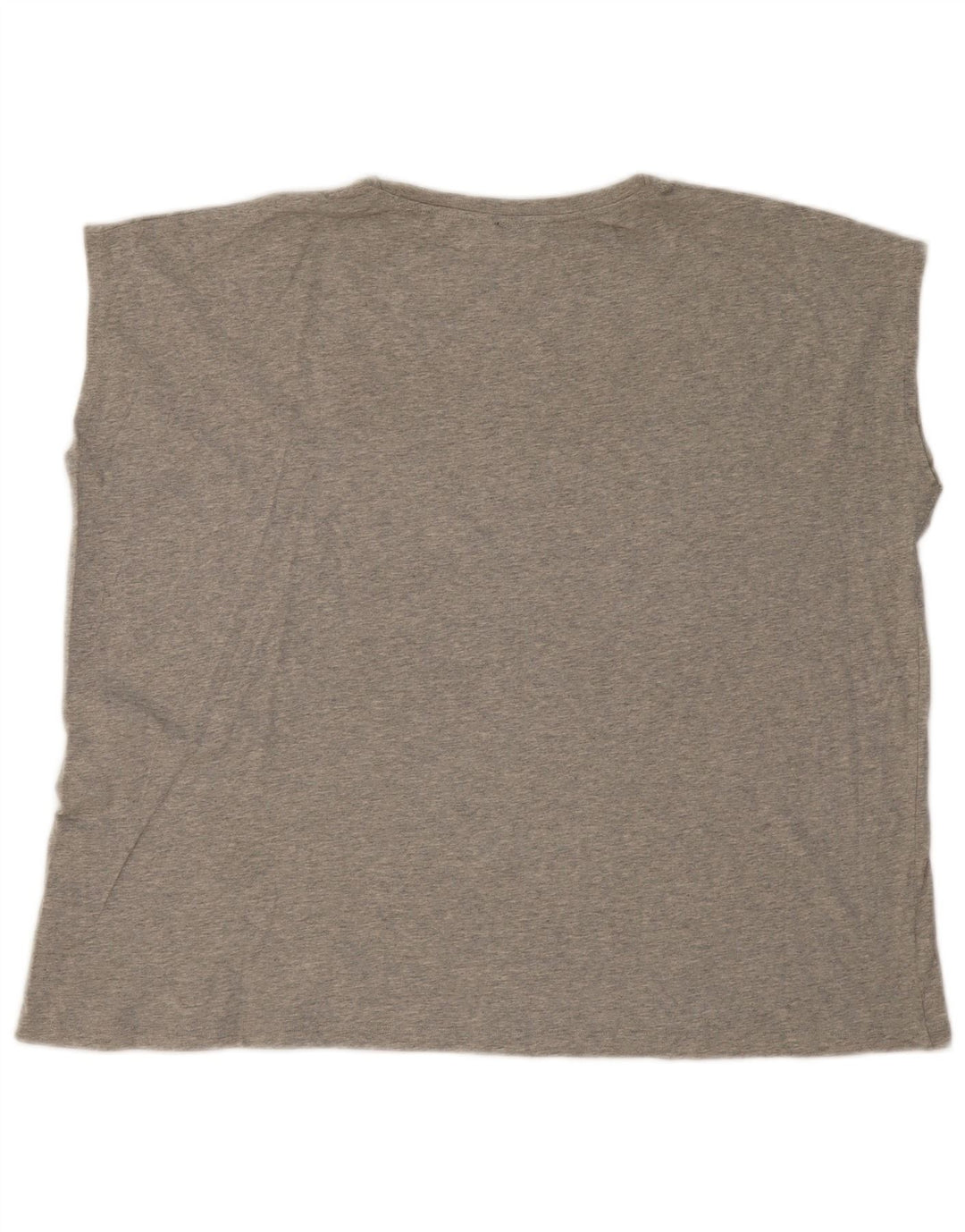 DIESEL Womens Oversized Blouse Top UK 14 Large Grey