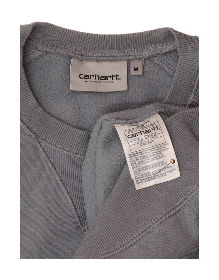 Carhartt Herre Sweatshirt Jumper Medium Blå Bomuld