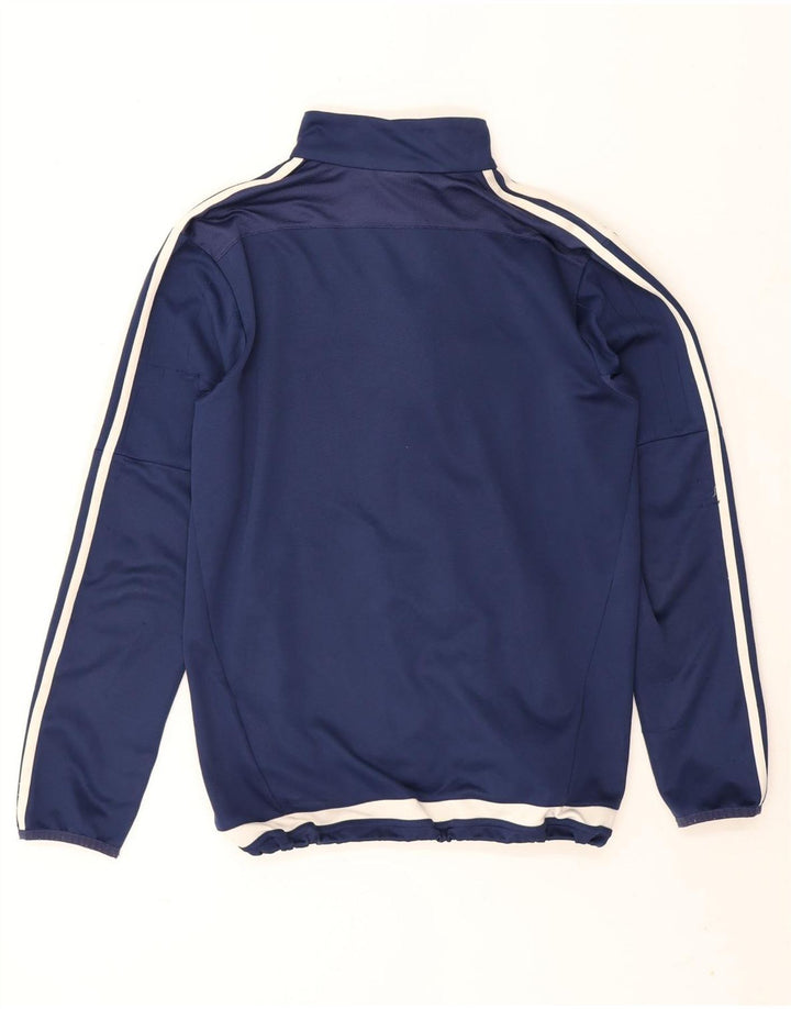 Adidas Herre Climacool Træningsdragt Top Jakke Medium Navy Blue Colourblock