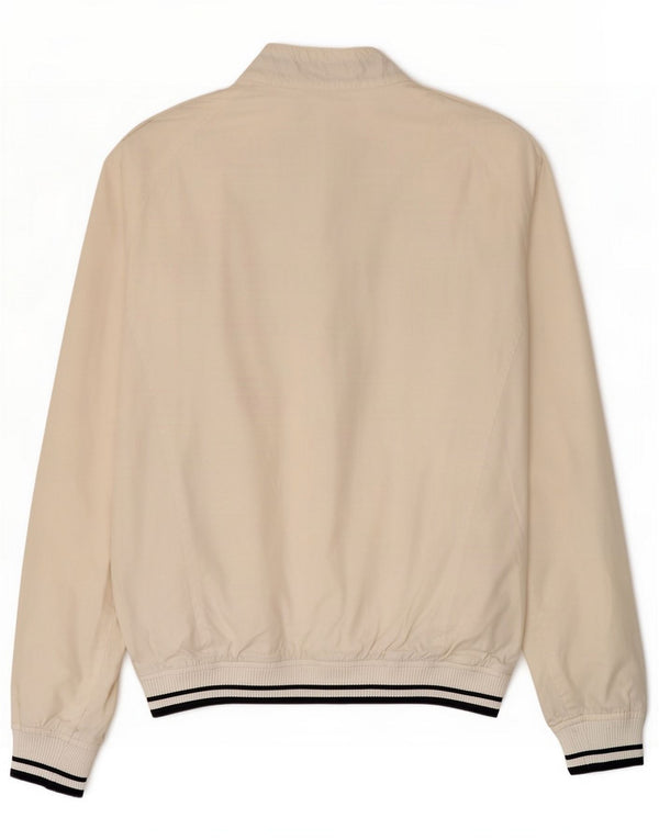 Jack & Jones Bomberjakke til mænd UK 40 Large White Polyester