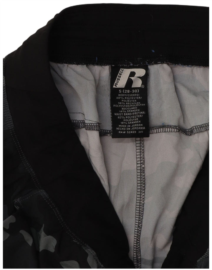 RUSSELL ATHLETIC Sportsshorts til mænd Små grå camouflagepolyester