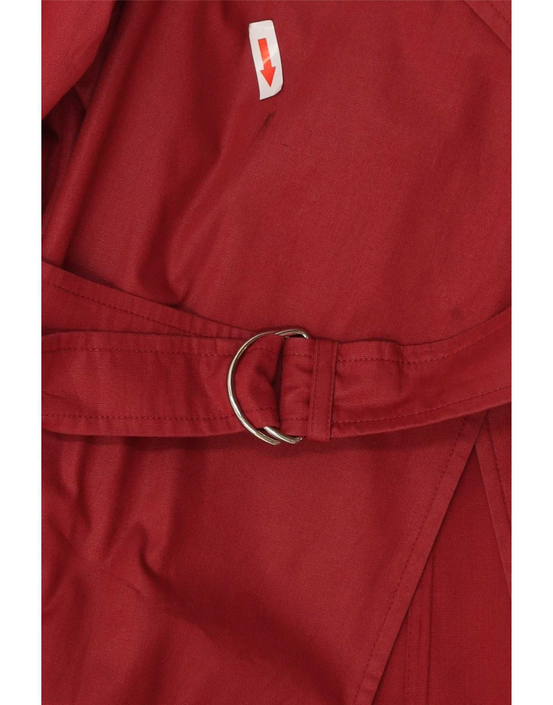 Sealup Dame Trench Coat UK 16 Large Burgundy Polyester