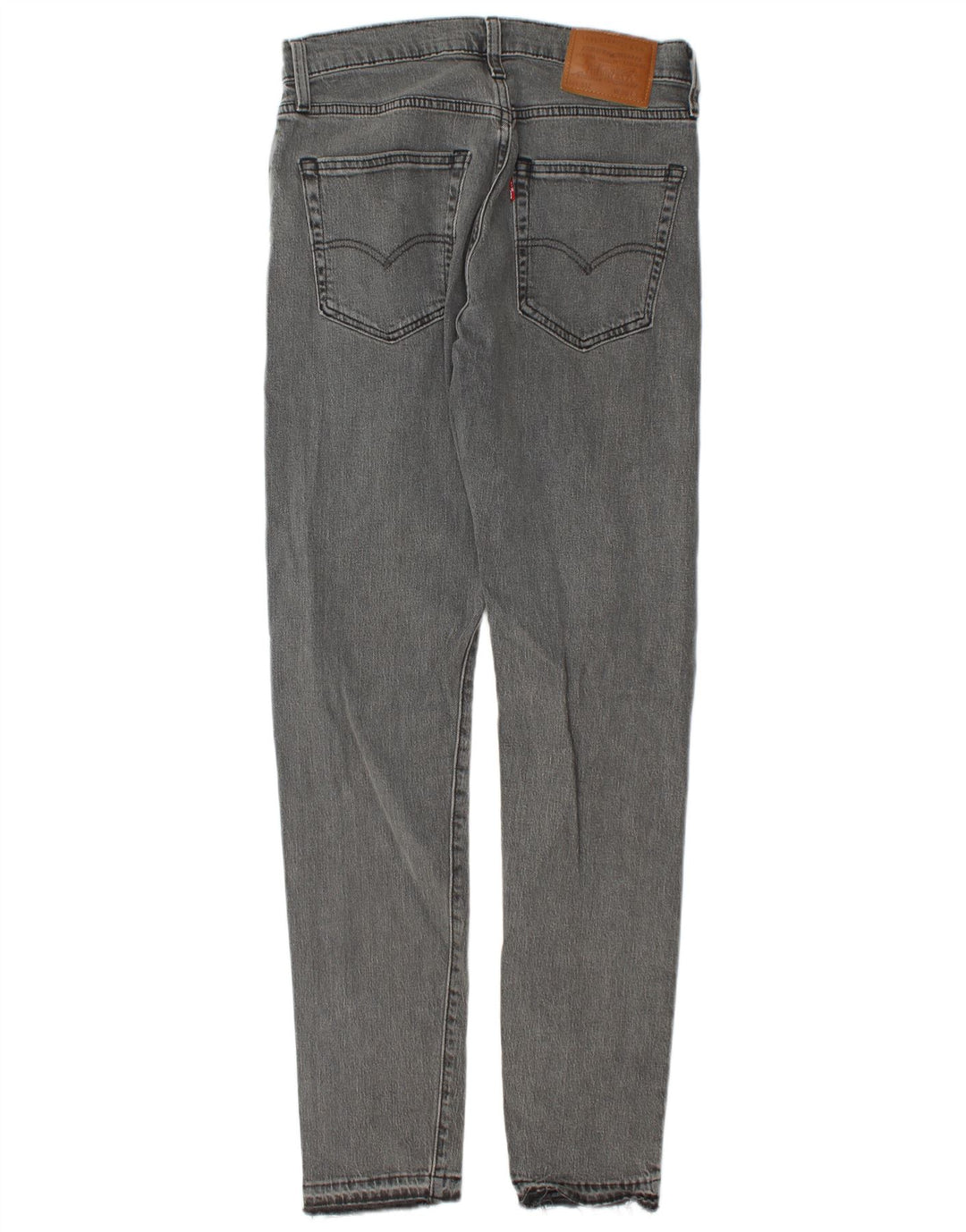 Levi's Herre 512 Slim Tapered Jeans W30 L34 Grå Bomuld