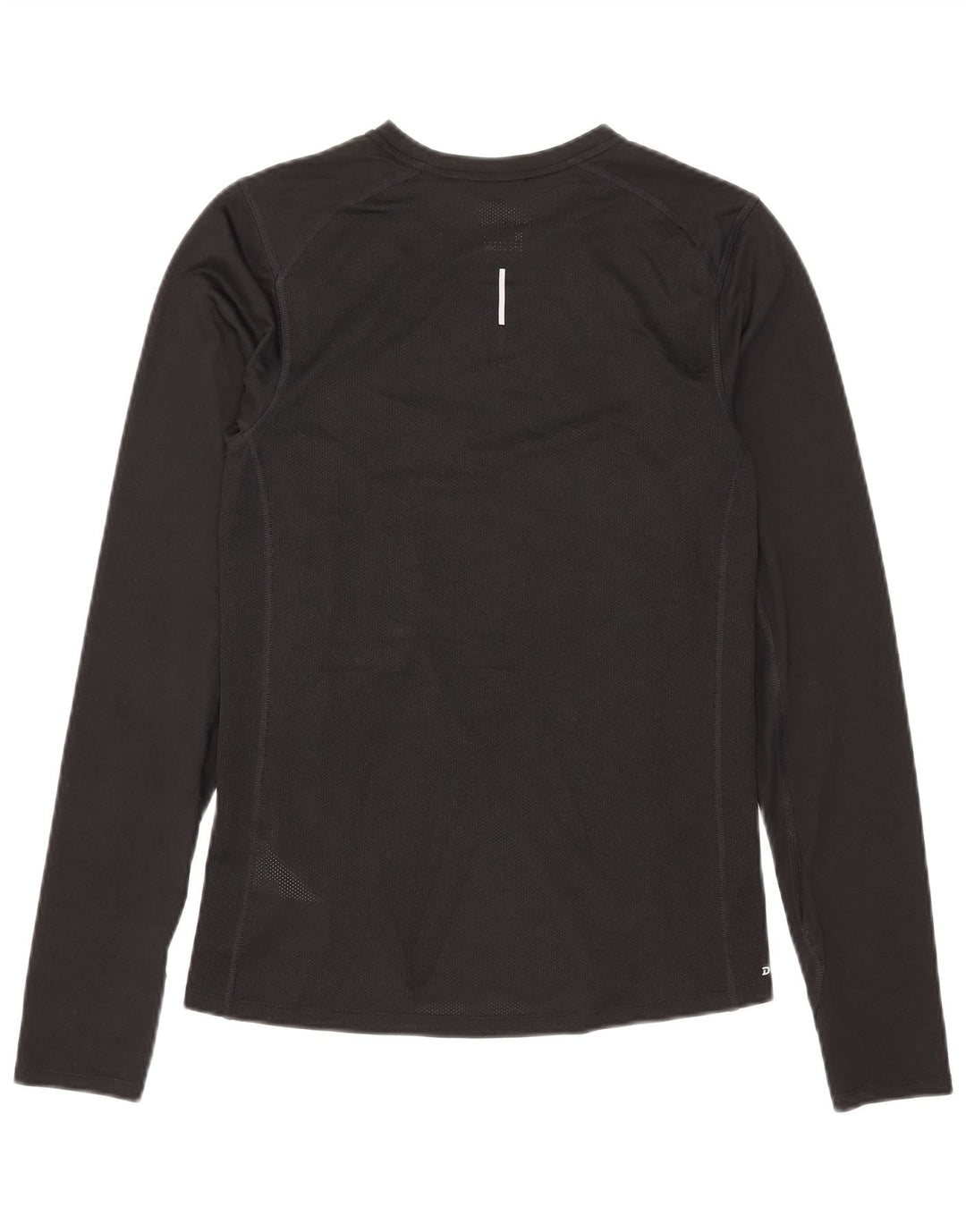 Nike Herre Dri Fit Top Langærmet Lille Sort Polyester