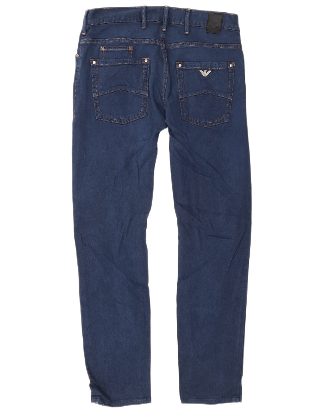 Armani Herre Slim Jeans W31 L30 Blå Bomuld