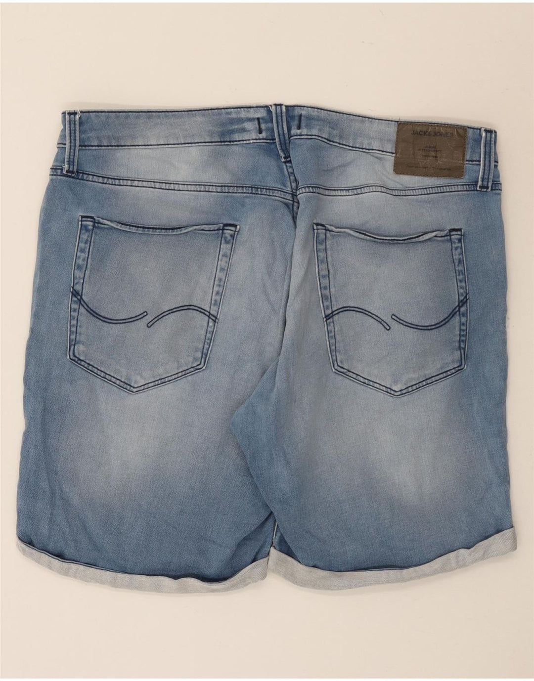 Jack & Jones denimshorts til mænd 2XL W42 blå bomuld