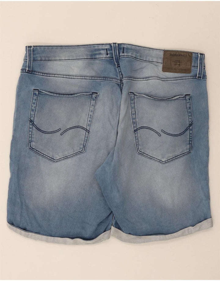 Jack & Jones denimshorts til mænd 2XL W42 blå bomuld