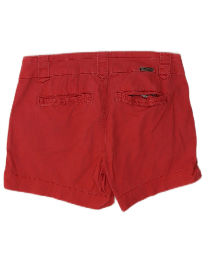 BKE Casual Shorts til kvinder W26 Små røde bomuld