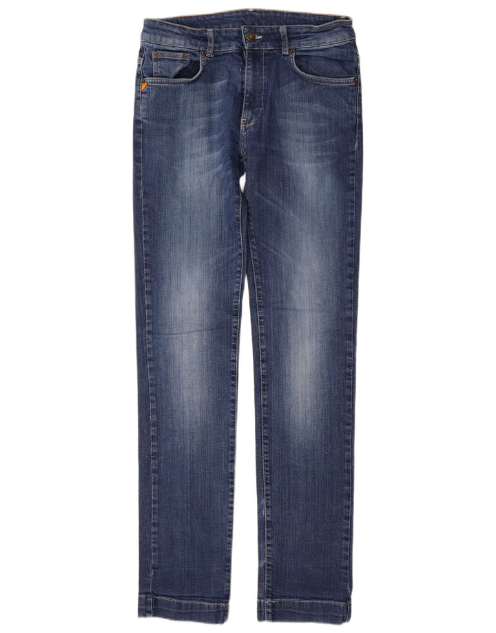 Kappa Mens Perfect Fit Slim Jeans W30 L34 Blå
