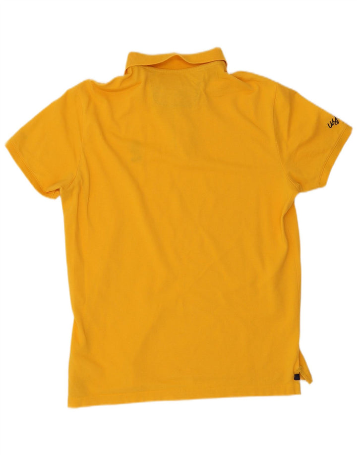 U.S. Polo Assn. Herreskjorte medium gul bomuld