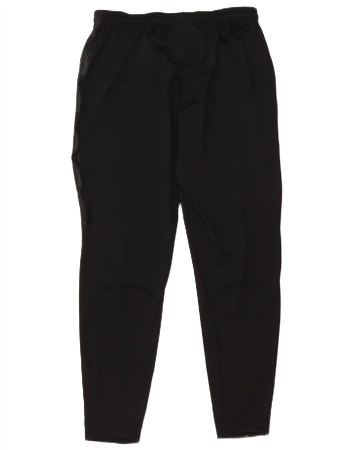 Nike Herre Dri Fit Grafisk træningsdragt Bukser Medium Sort Polyester