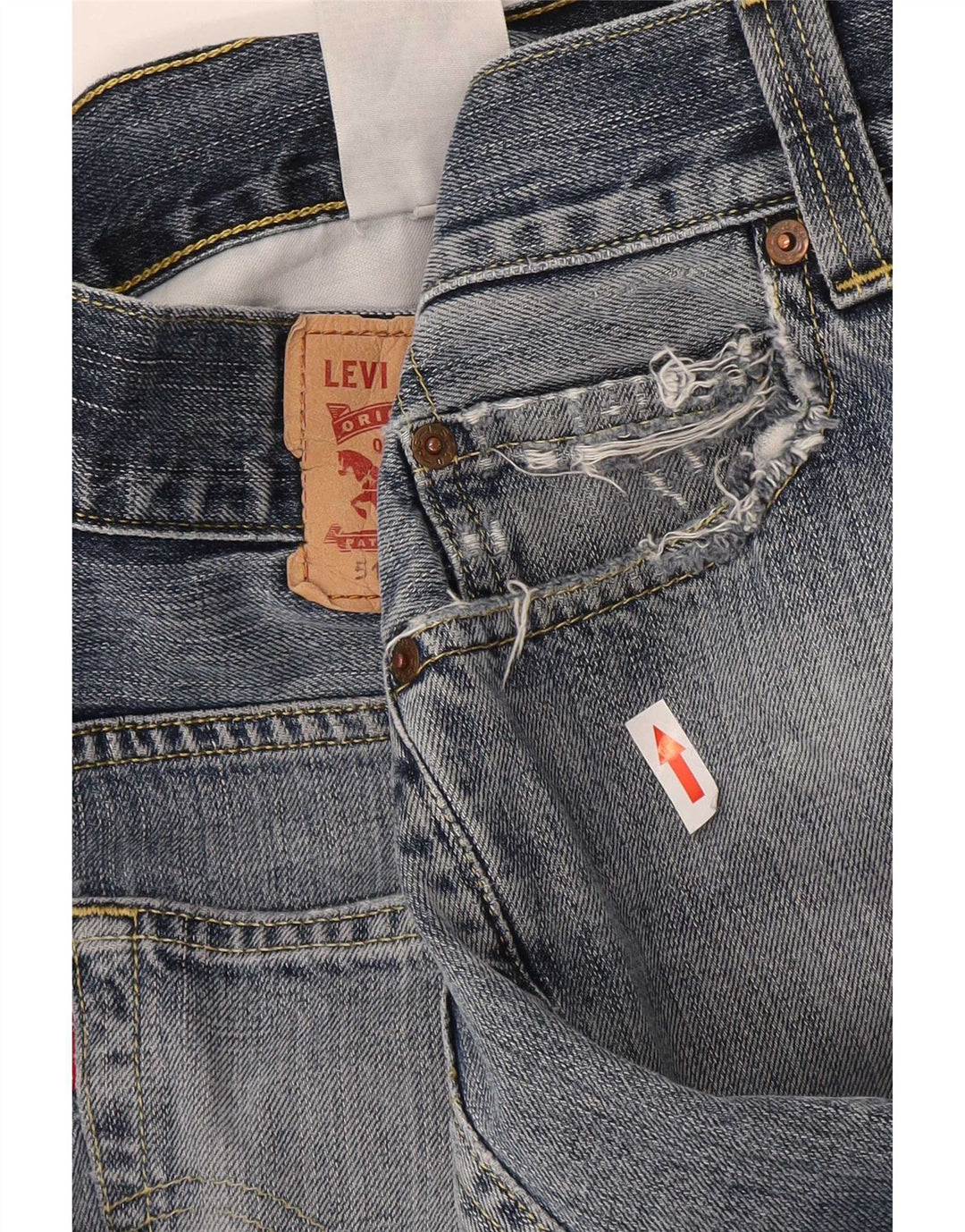 Levi's Herre 511 Slim Jeans W32 L32 Blå Bomuld