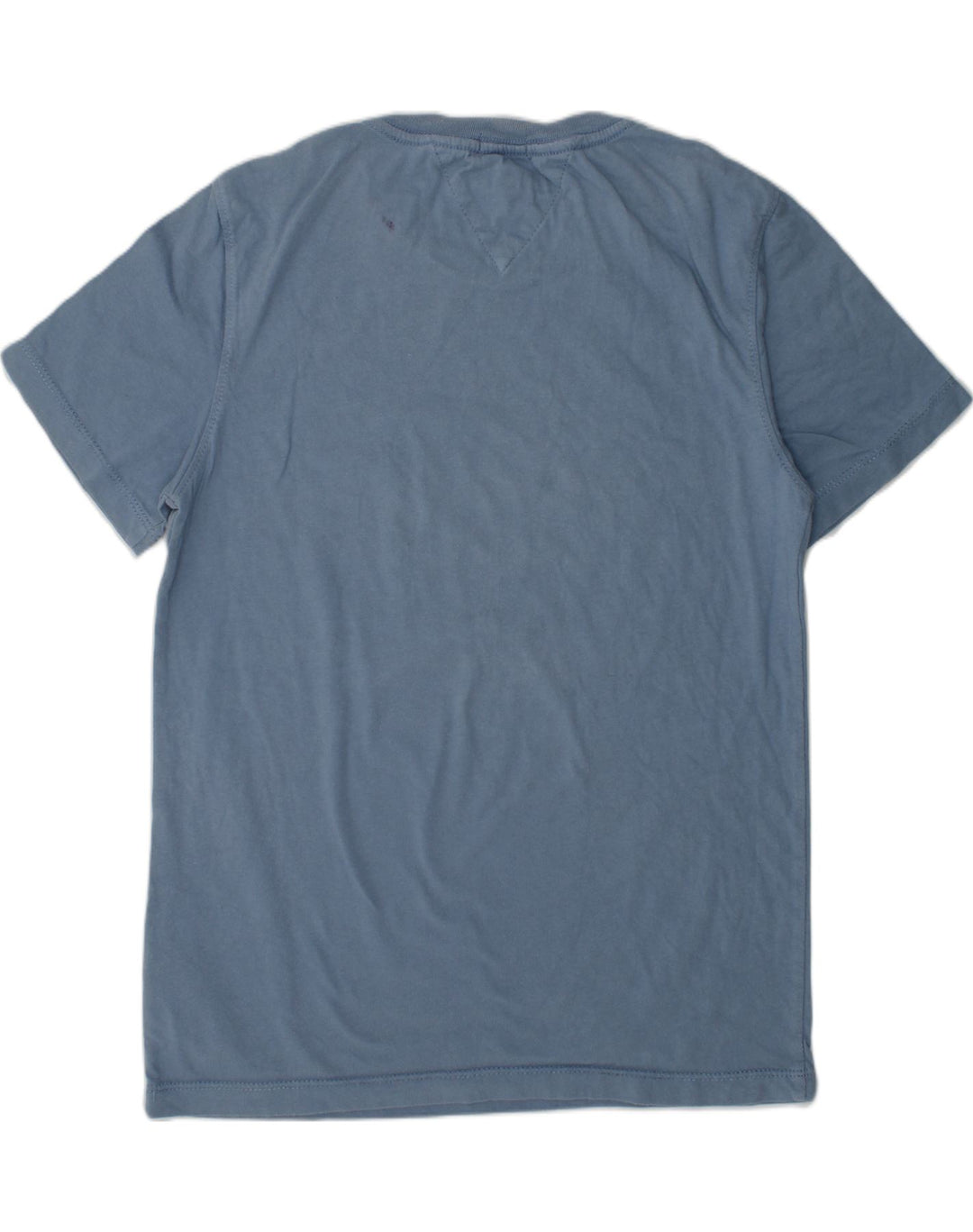 TOMMY HILFIGER Boys T-Shirt Top 11-12 Years Blue Cotton | Vintage Tommy Hilfiger | Thrift | Second-Hand Tommy Hilfiger | Used Clothing | Messina Hembry 