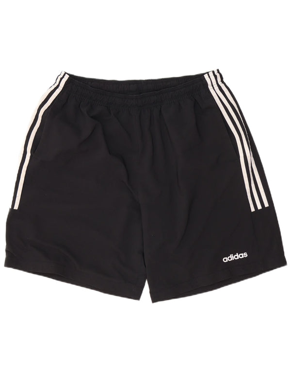Adidas Herre Sportshorts XL Sort Polyester