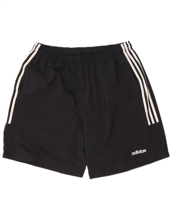 Adidas Herre Sportshorts XL Sort Polyester