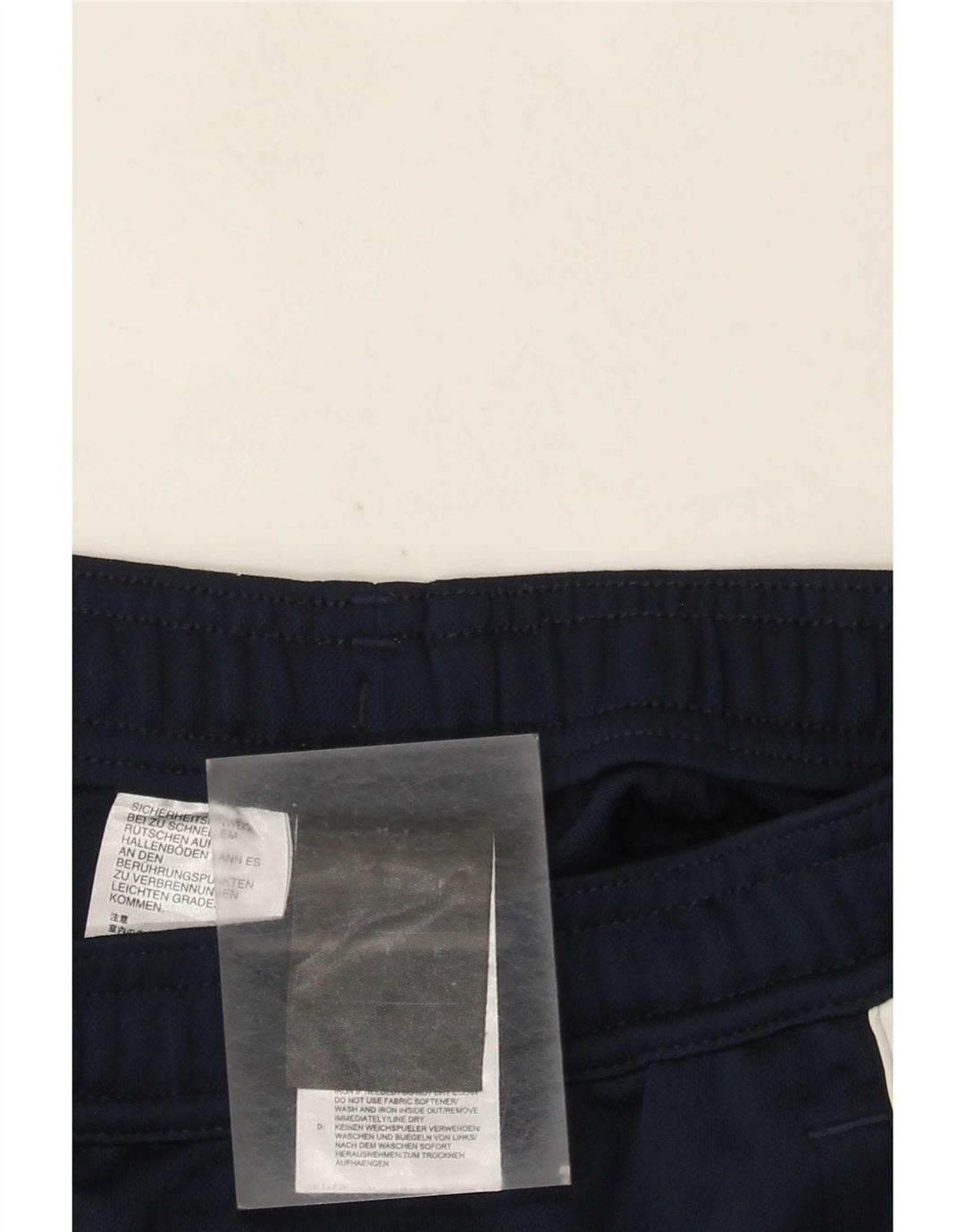 Adidas Herre Climalite træningsdragt Bukser Large Navy Blue Polyester
