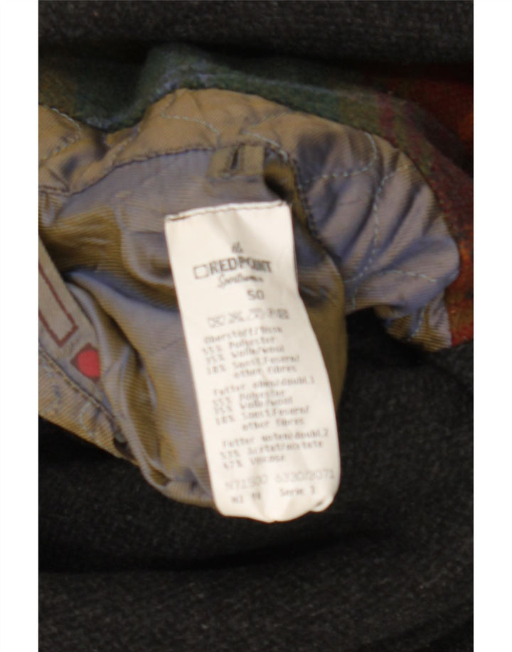 Redpoint Herre Pea Coat IT 50 Large Grå Polyester