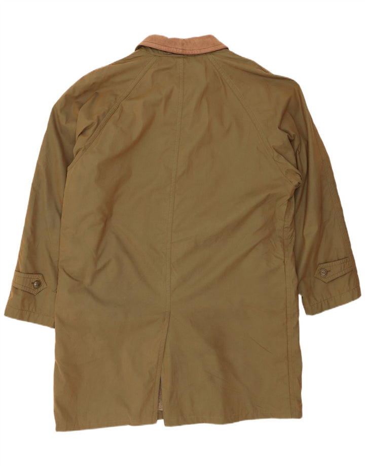 Henry Cottons Regnfrakke til mænd IT 54 2XL Khaki Polyester