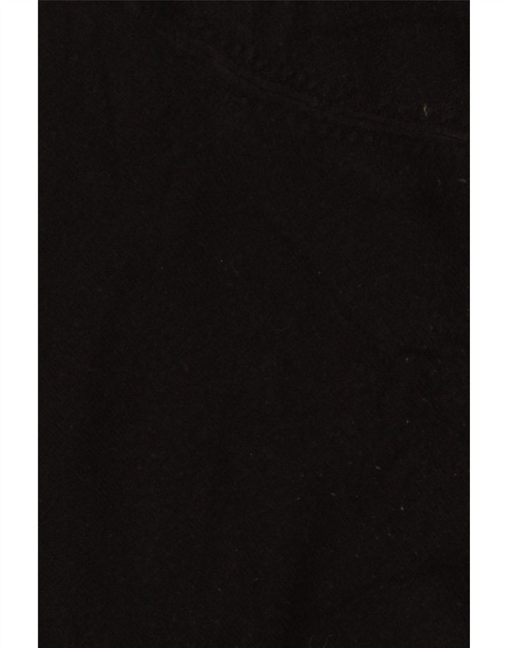 Essentials Dame Roll Neck Jumper Sweater UK 14 Medium Sort Akryl