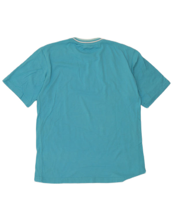 Fila Boys Grafisk T-Shirt Top 15-16 år XL Blue Cotton Sports