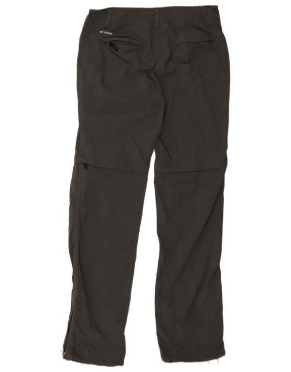 Columbia Womens Omni-Shade Vandre Cargo Bukser US 6 Medium W30 L32 Grå