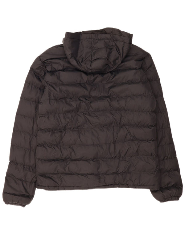 Mountain Warehouse Herre hættepolstret jakke UK 42 XL sort nylon