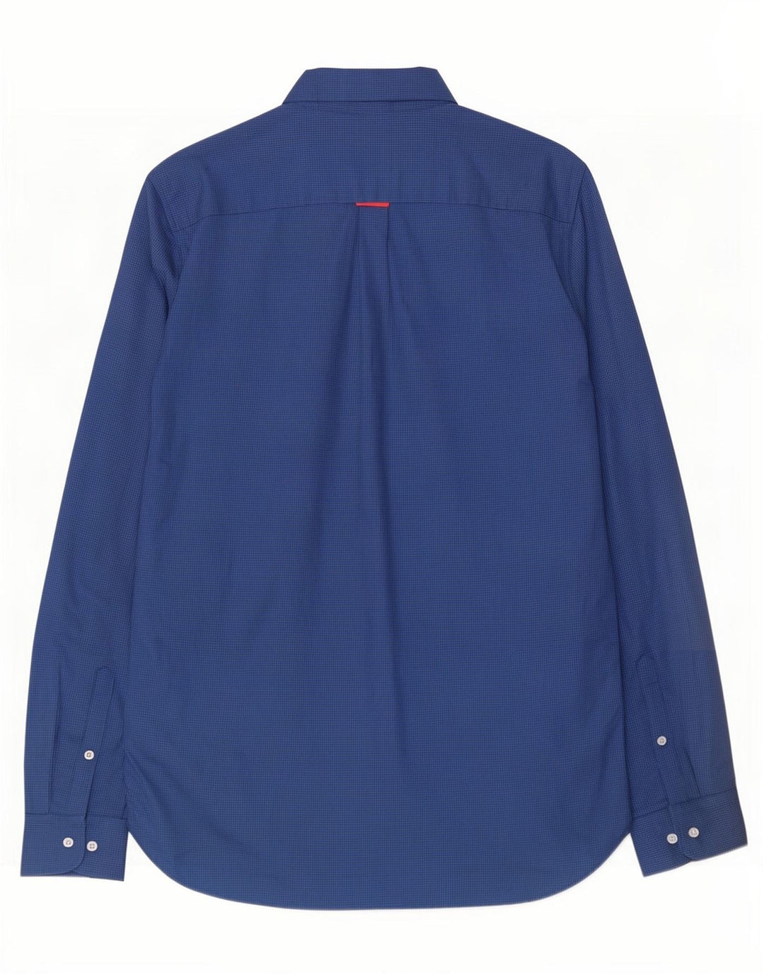 Superdry Herreskjorte Medium Navy Blue Gingham Cotton