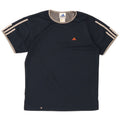 ADIDAS T-shirt til drenge 13-14 år marineblå polyester