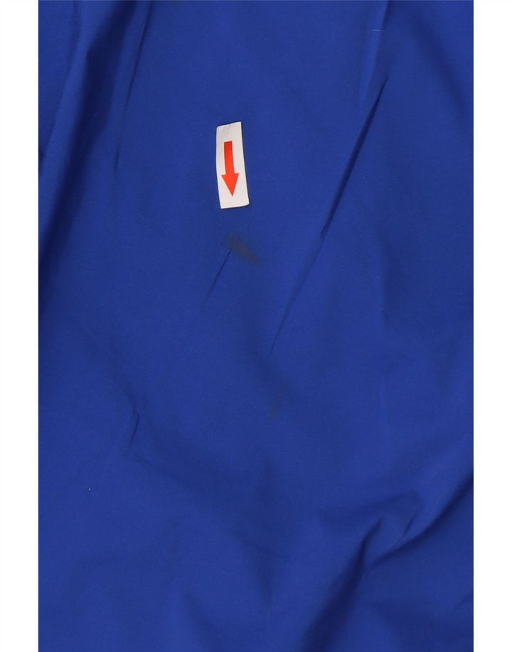 Adidas Træningsdragtsbukser til mænd UK 42/44 Large Blue Polyester