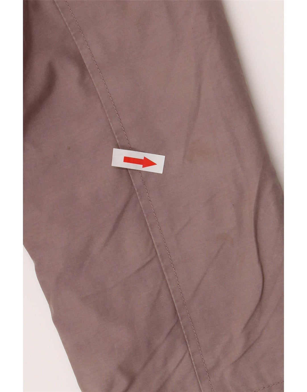 Firetrap Womens Bomber Jacket UK 10 Small Grå Bomuld
