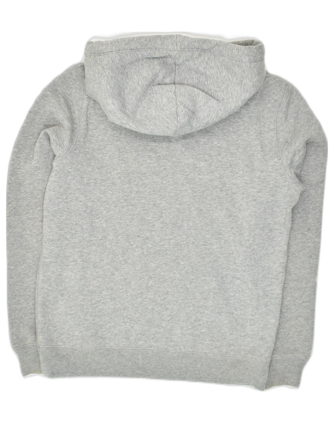 JACK WILLS Womens Graphic Hoodie Jumper UK 10 Small  Grey Polyester | Vintage Jack Wills | Thrift | Second-Hand Jack Wills | Used Clothing | Messina Hembry 