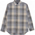 Gant Herre Regular Fit skjorte størrelse 41/42 16 1/2 Large Blue Gingham Cotton
