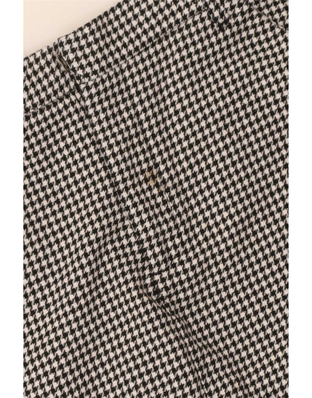 Zara chinoshorts til kvinder Small W26 sort hundetand