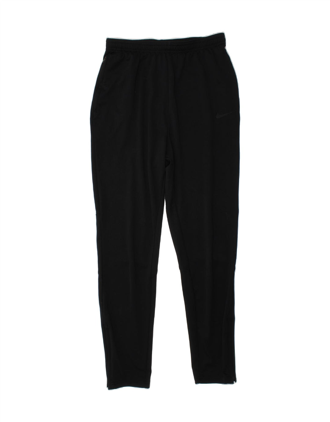 ADIDAS Boys Dri Fit Tracksuit Trousers 13-14 Years XL  Black Polyester Vintage Adidas and Second-Hand Adidas from Messina Hembry 