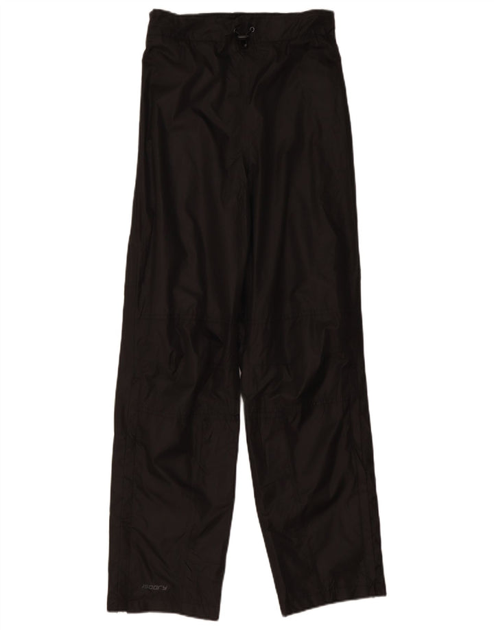 Mountain Warehouse Dame vandtætte bukser UK 6 XS Sort Polyester