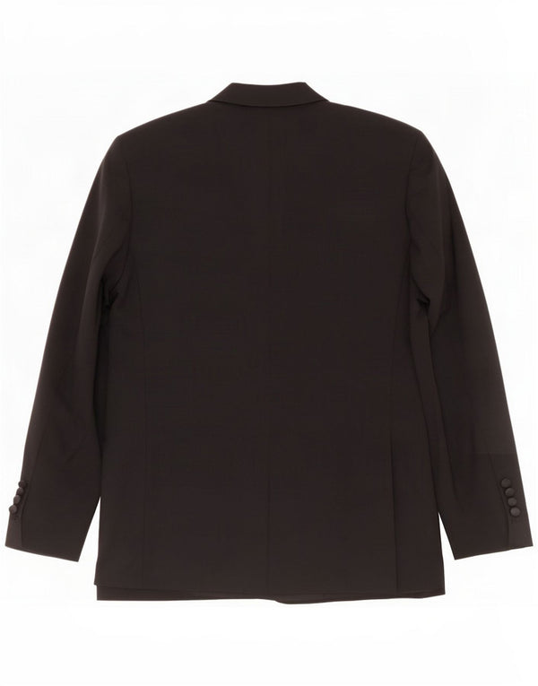 Pierre Cardin Herre 1-knap Classic Fit Blazer Jacket UK 40 Large Black