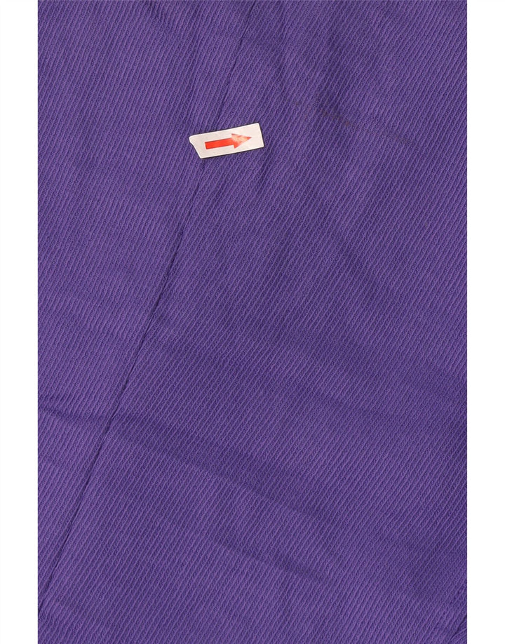Luisa Spagnoli Dame 5-knaps blazerjakke IT 48 XL Lilla Uld