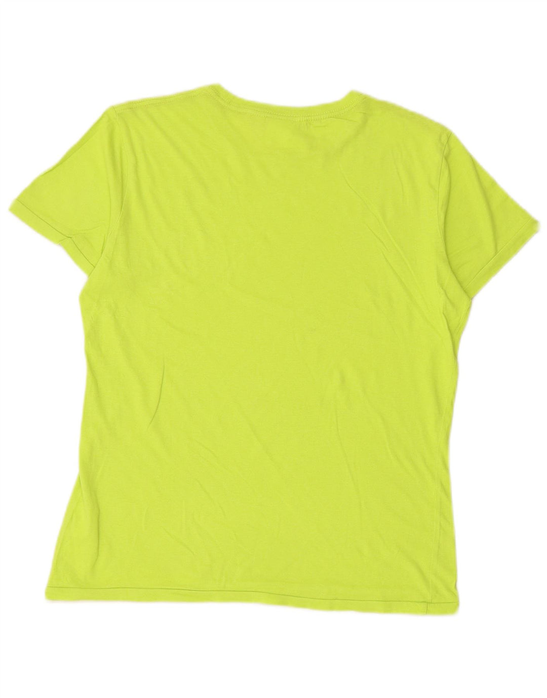 DIADORA Herre grafisk T-shirt Top Lille grøn bomuld