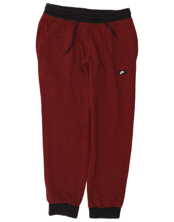 Nike træningsdragt til mænd Joggers XL Burgundy Colourblock Bomuld