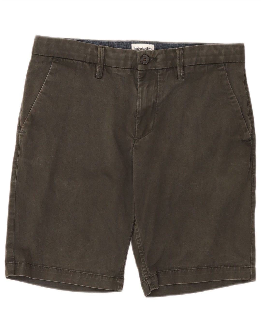 Timberland Chino Shorts til mænd W32 mellemgrå bomuld