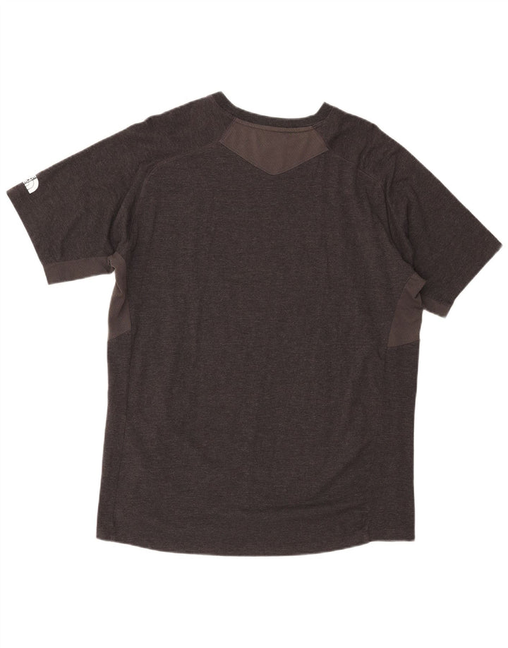 The North Face Herre Grafisk T-Shirt Top Stor Grå