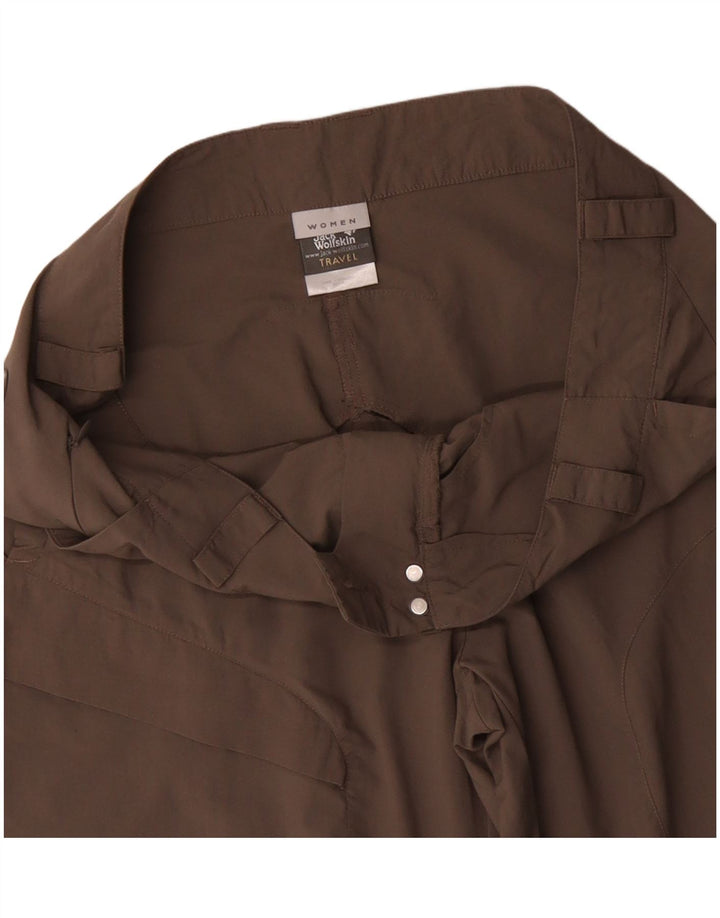 JACK WOLFSKIN Rejse Cargo Bukser til kvinder UK 16/18 XL W36 L33 Beige