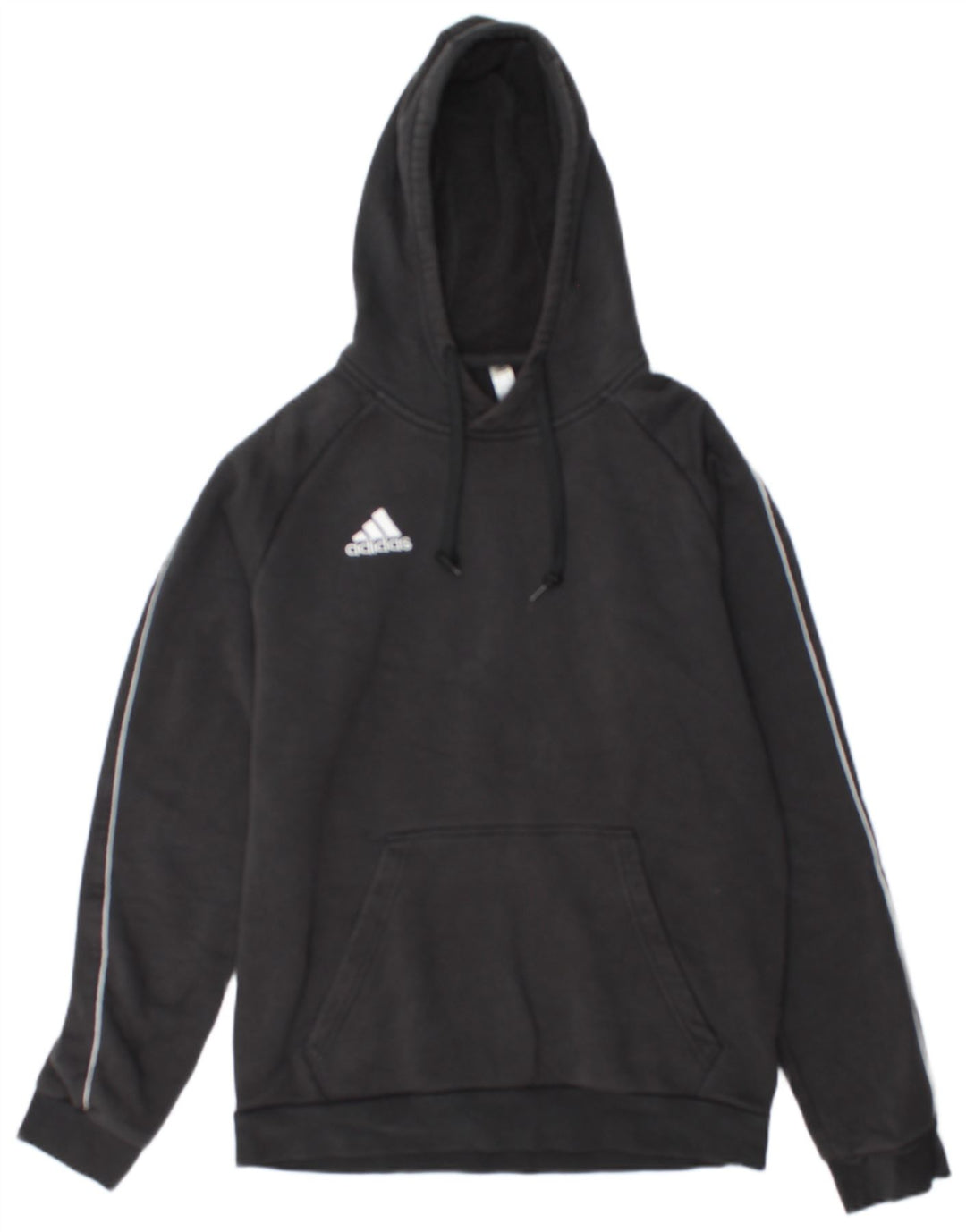 Adidas Herre hættetrøje Jumper Medium Sort Bomuld