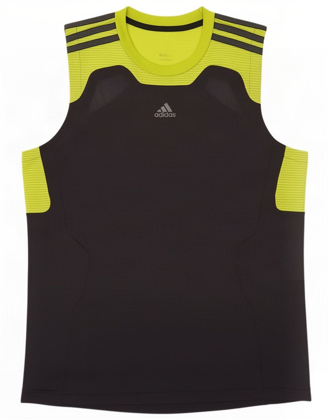 Adidas drengevest Top 13-14 år Grå Colourblock